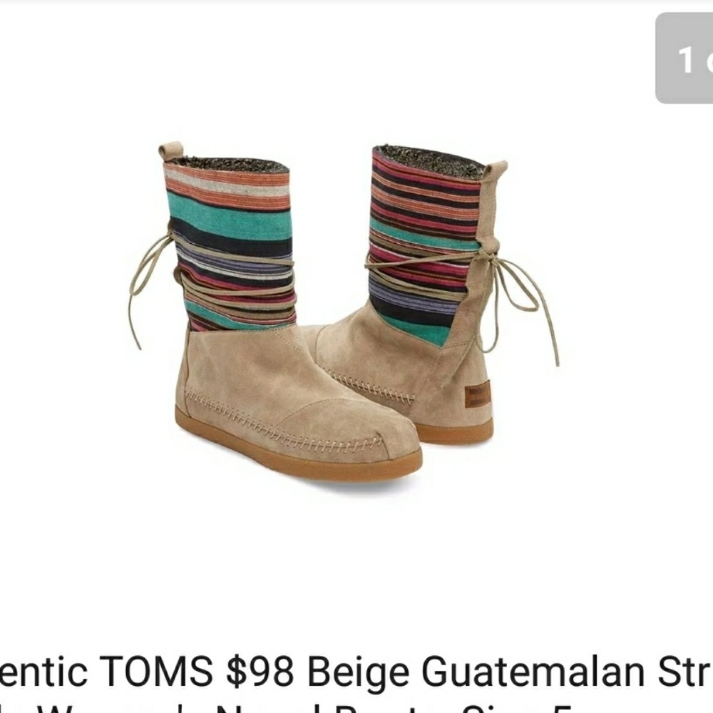 Tom's boots